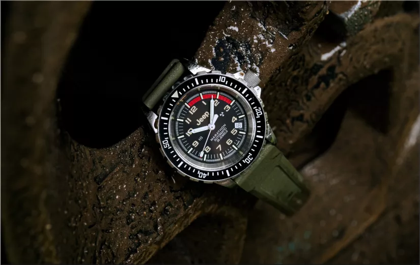 Jeep x Marathon Watch Collection