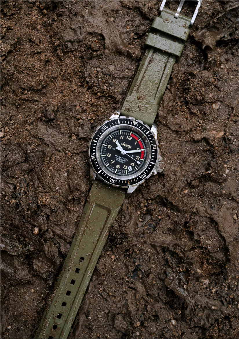 Jeep x Marathon Watch Collection