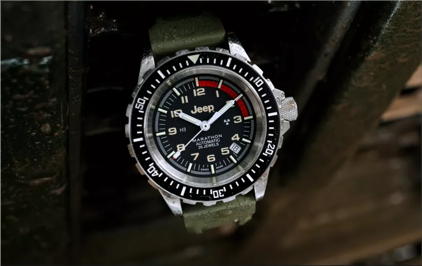 Jeep x Marathon Watch Collection
