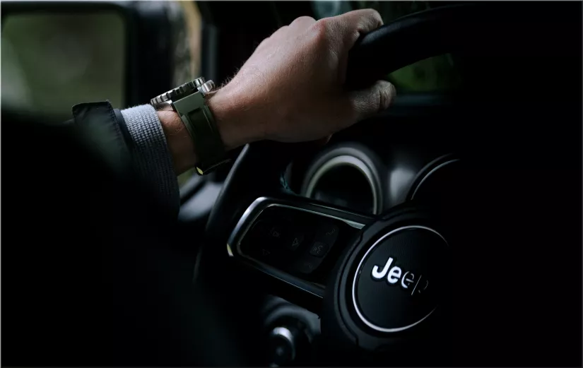 Jeep x Marathon Watch Collection