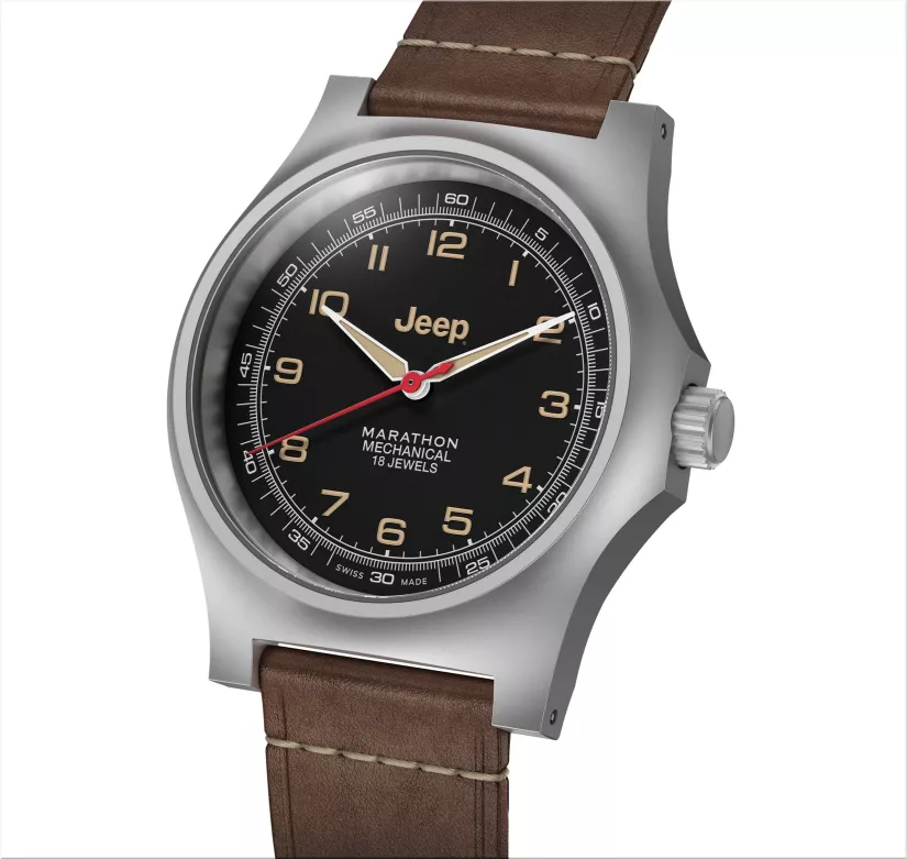 Jeep x Marathon Watch Collection