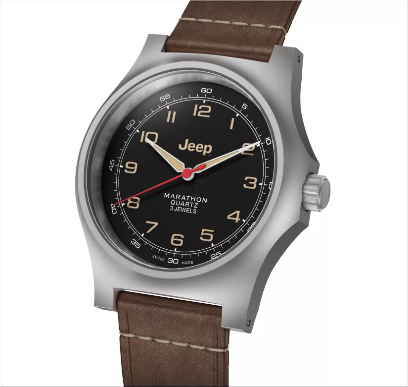 Jeep x Marathon Watch Collection
