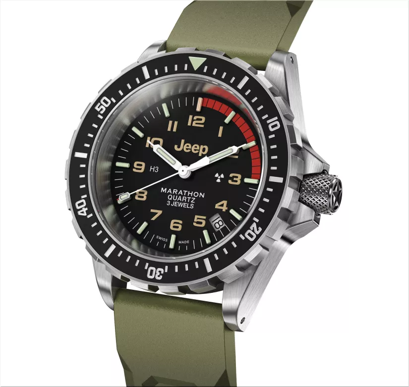 Jeep x Marathon Watch Collection