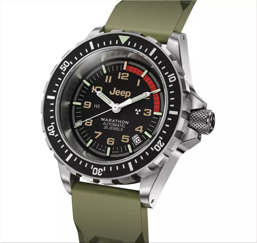 Jeep x Marathon Watch Collection