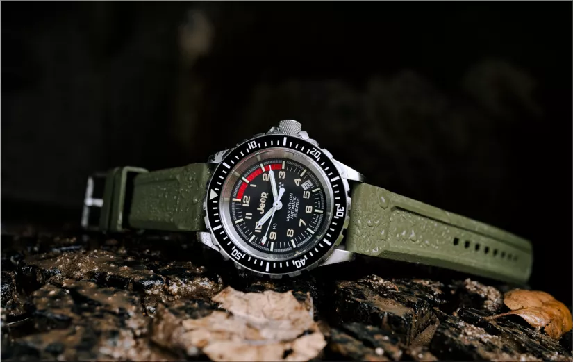 Jeep x Marathon Watch Collection