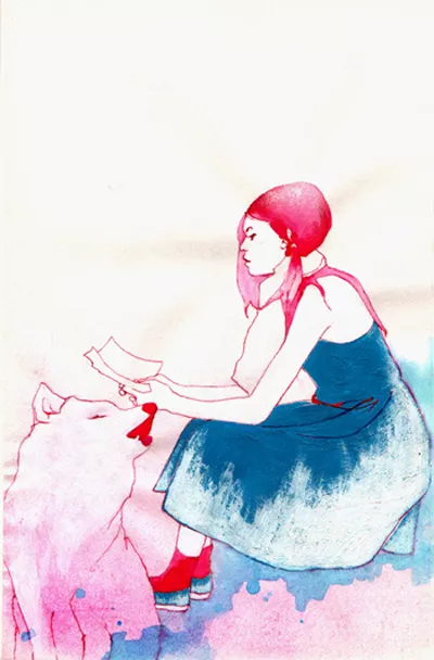 Jennifer Busking - howl