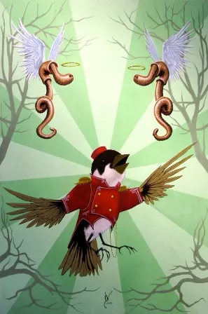 Joe Vollan Bird and Angels