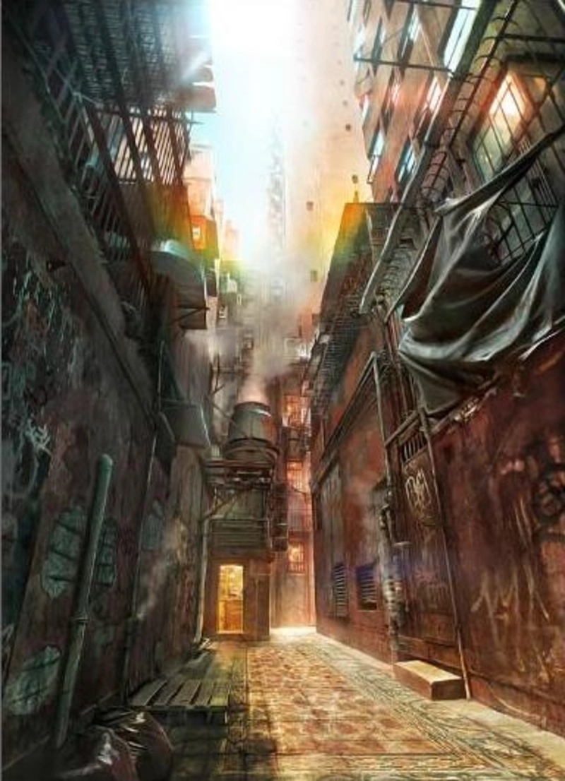 Jonas De Ro, Alleyway