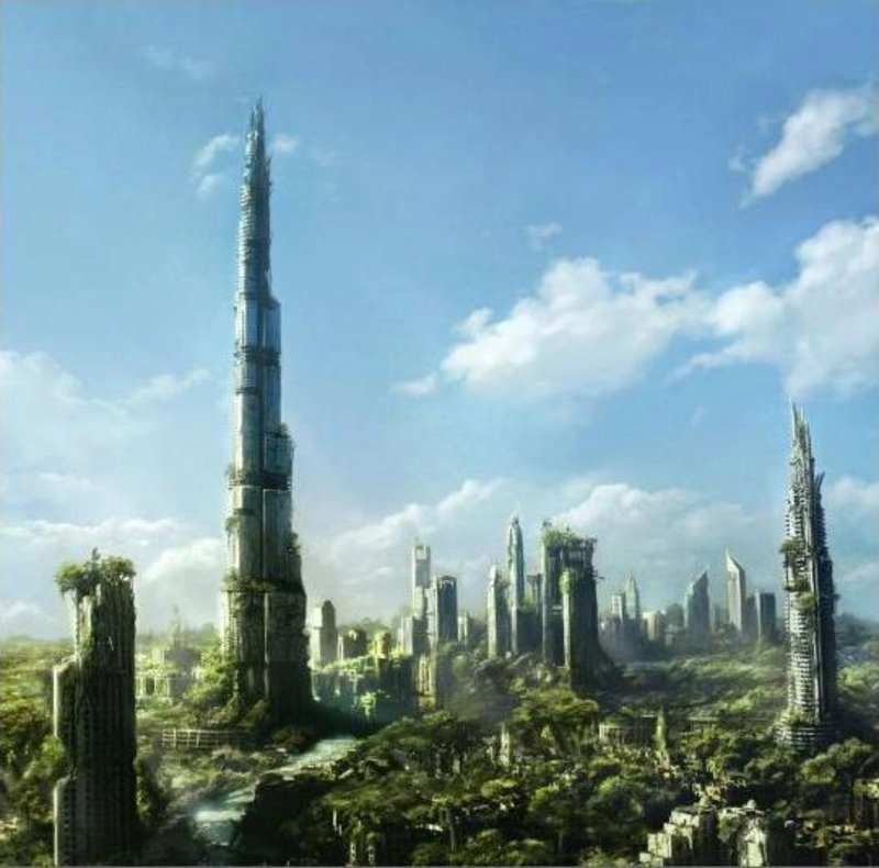 Jonas De Ro, Dubai Ruins