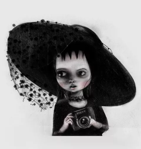 Jonas Löfgren - Lula Magazine, Lydia Deetz