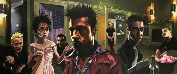 Fightclub poster
