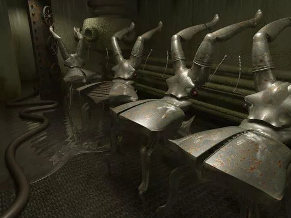 Kazuhiko Nakamura, Bug Chair