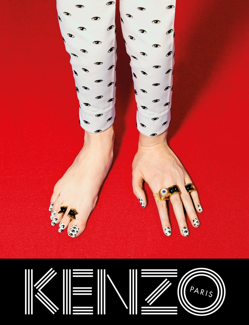 Kenzo fall/winter 2013 ad campaign by Pierpaolo Ferrari, Maurizio Cattelan