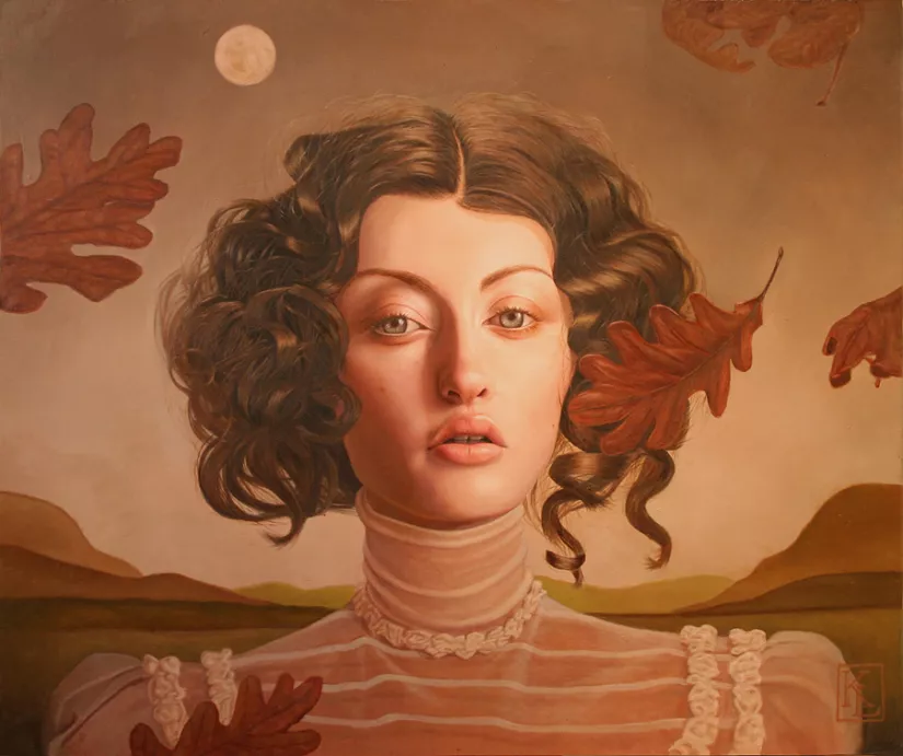 Kris Lewis, Weathered Oak