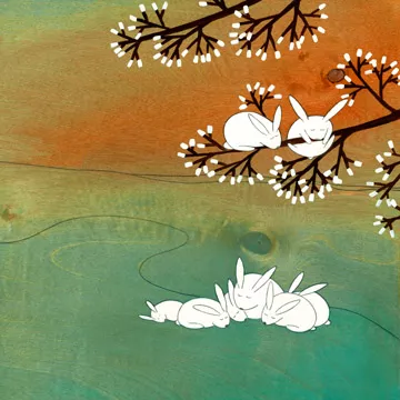Kristiana Pärn, A story about little rabbits