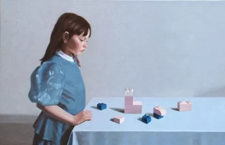 Kuang, Girl and toy
