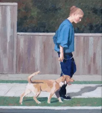 Kuang, Margaret St. painting