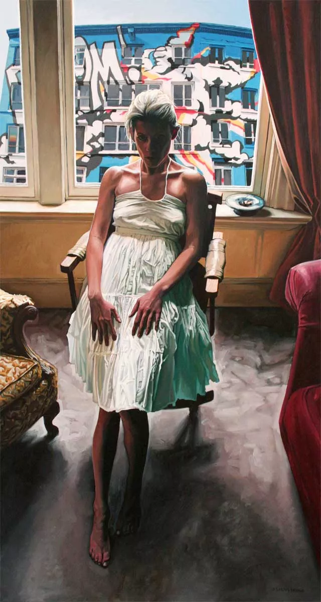 Seth Armstrong, Lady with boom!