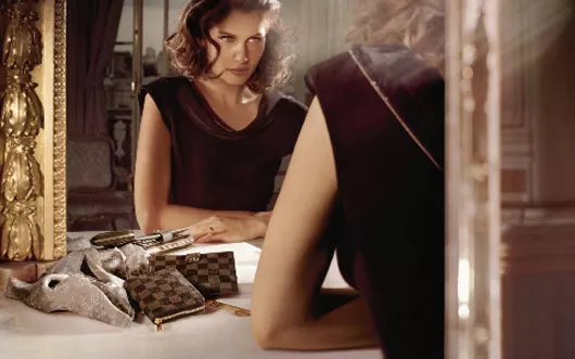Laetitia Louis Vuitton fall ad