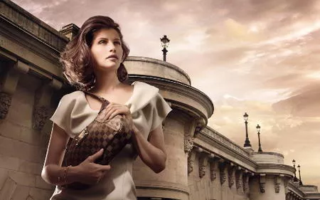 Laetitia Louis Vuitton 2008 ad