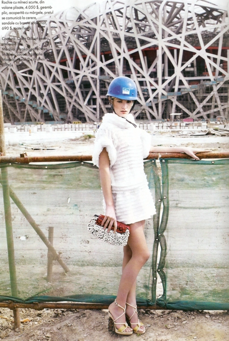 Elle Lagerfeld Fendi