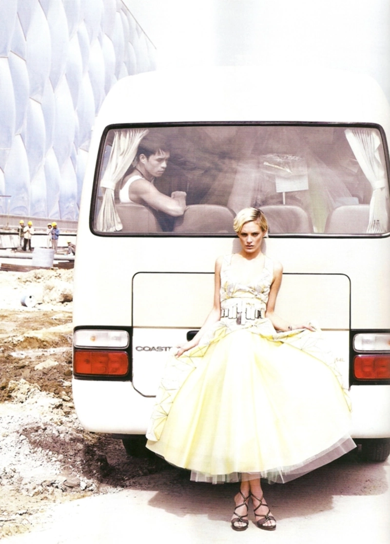 Lagerfeld Fendi photoshoot