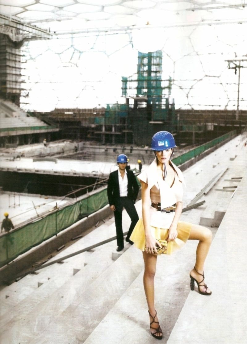 Lagerfeld Fendi editorial