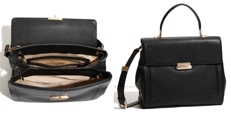 leather satchel
