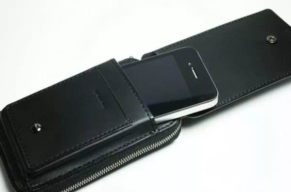 leather wallet
