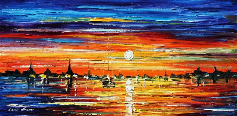 Leonid Afremov, Devinne Reflections