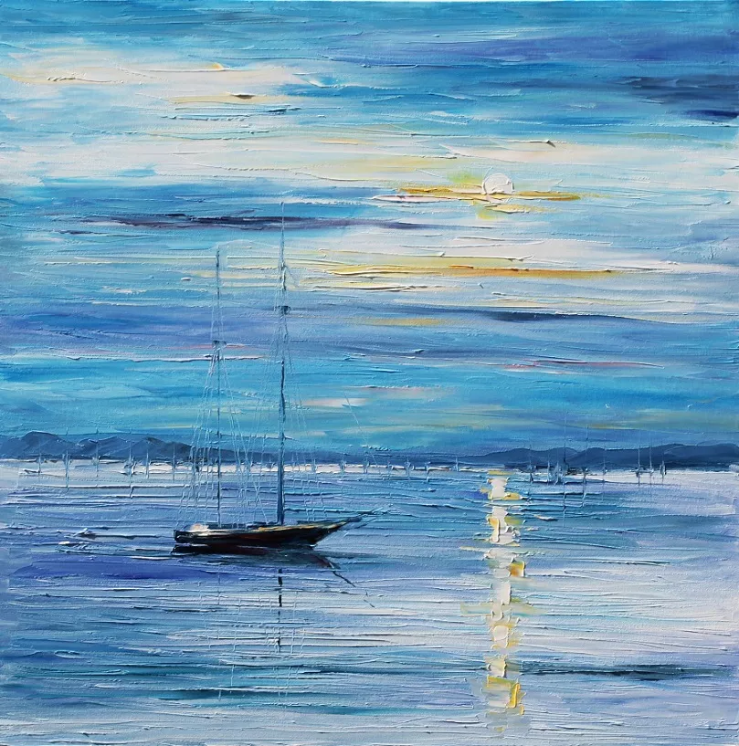 Leonid Afremov, Relaxation