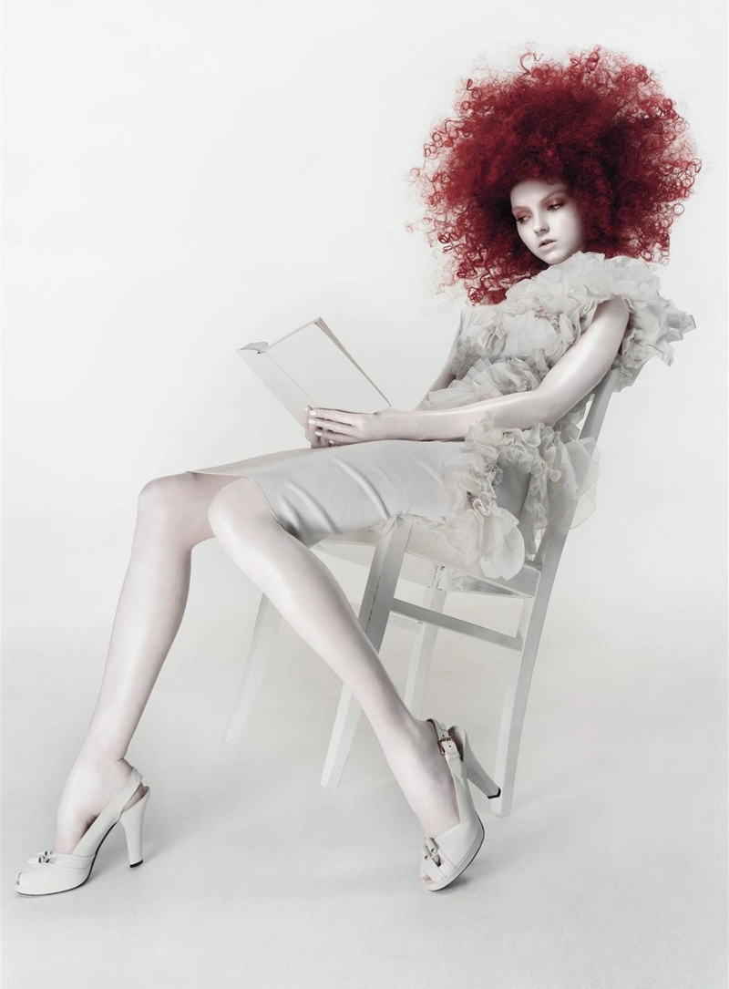 Lily Cole - Solve Sundsbo