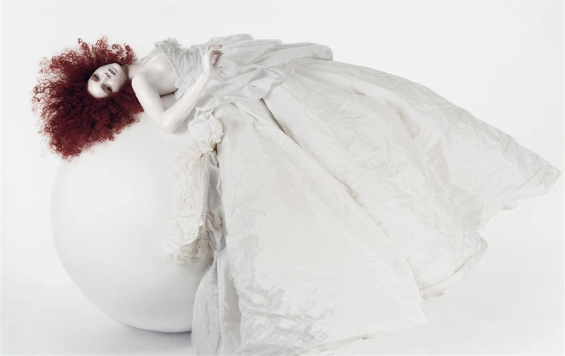 Lily Cole by Solve Sundsbo