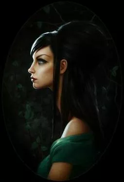 Lori Earley, Woman In The Green Dress