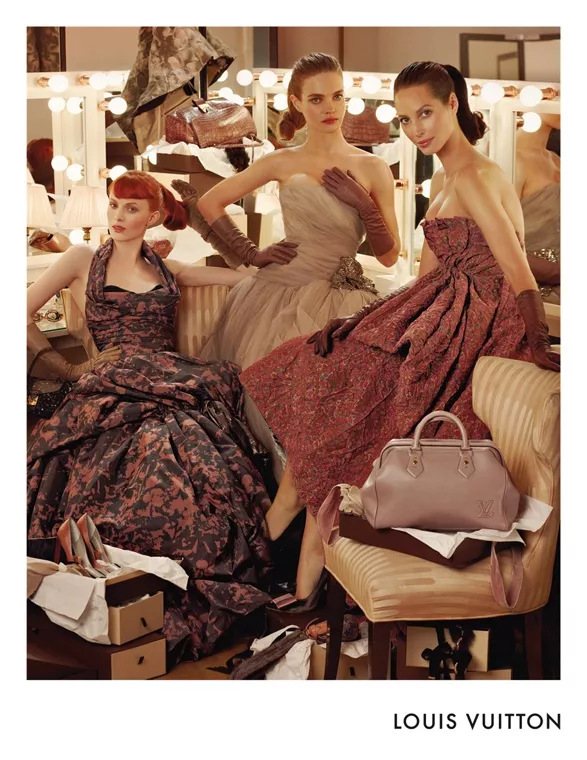Louis Vuitton fall/winter campaign