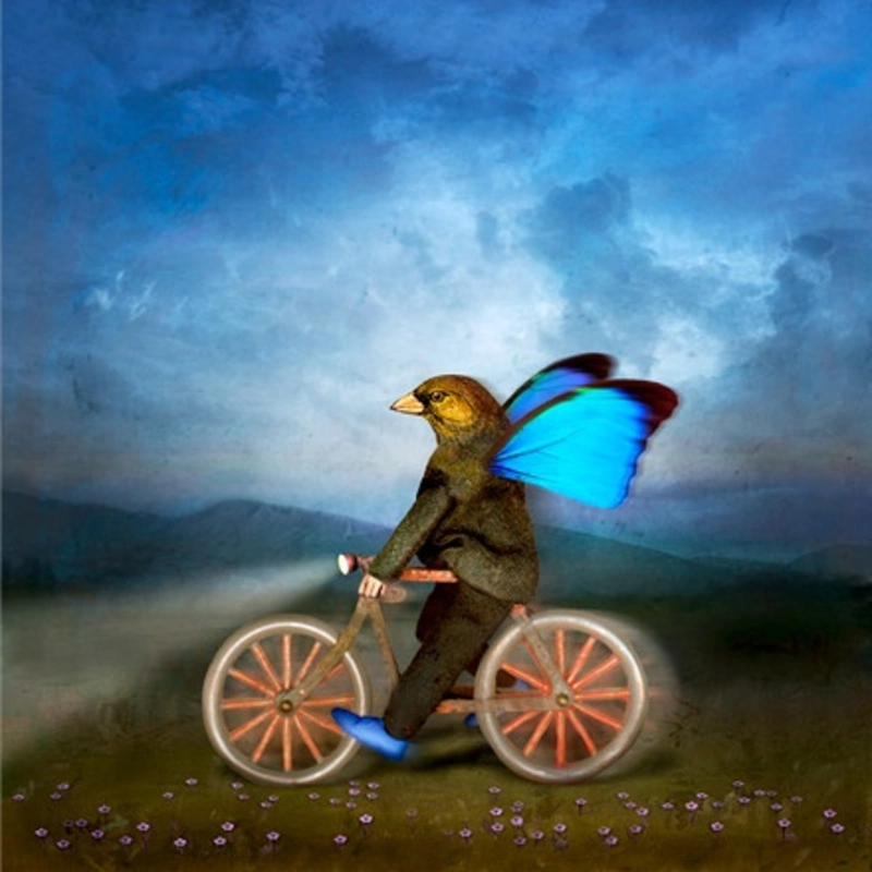 Late, 2000, by Maggie Taylor