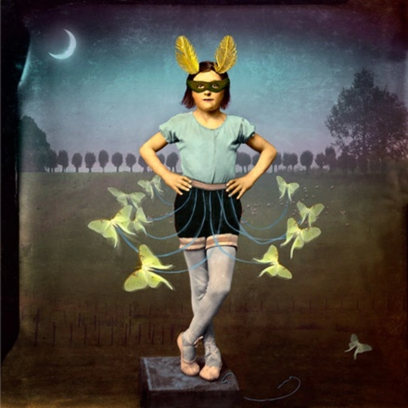 Moth Dancer, 2004, by Maggie Taylor