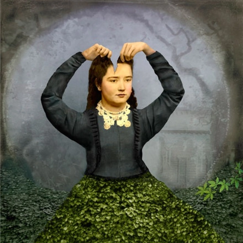 Southern gothic, 2001, by Maggie Taylor