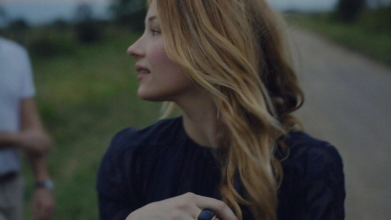 Haley Bennett starring in Maiyet fashion film