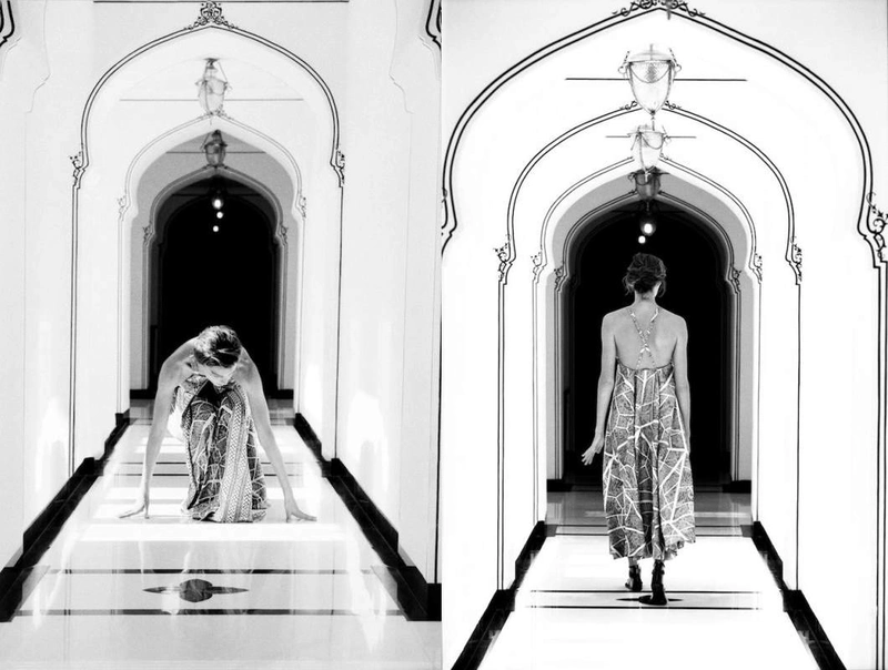 Daria Werbowy by Cass Bird for Maiyet