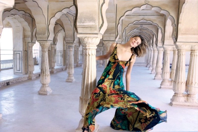 Daria Werbowy by Cass Bird for Maiyet