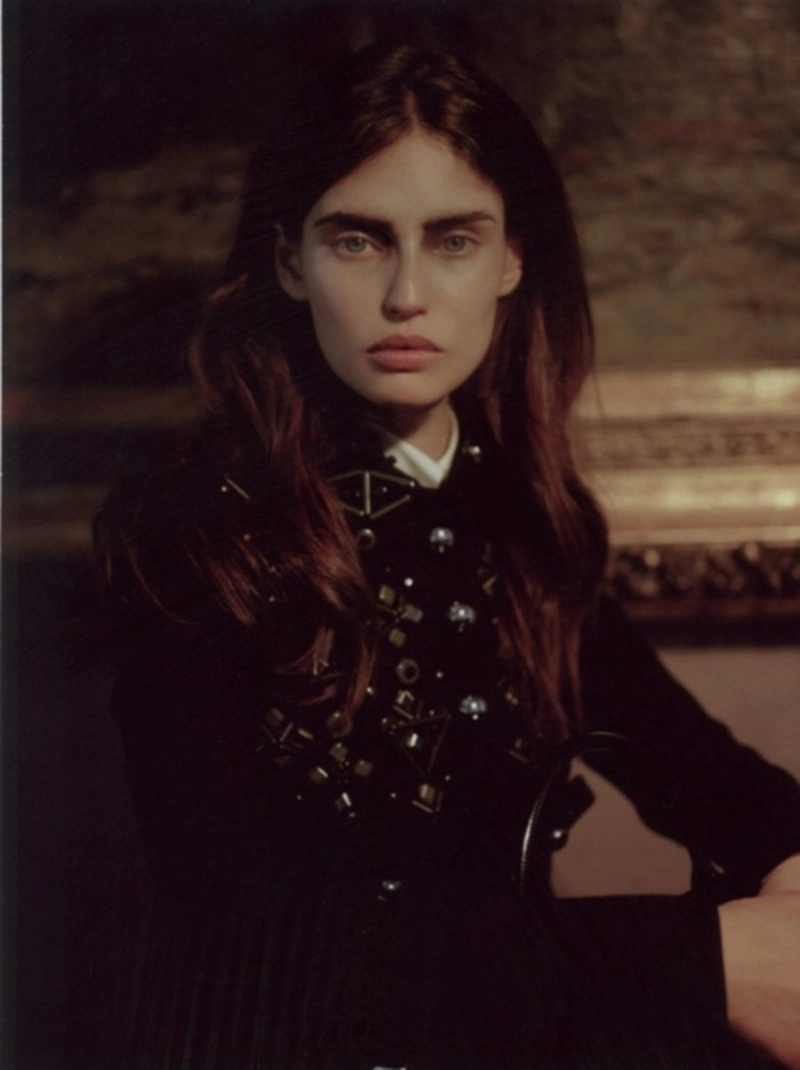 Bianca Balti by Manuela Pavesi for Grey Magazine fall/winter 2012