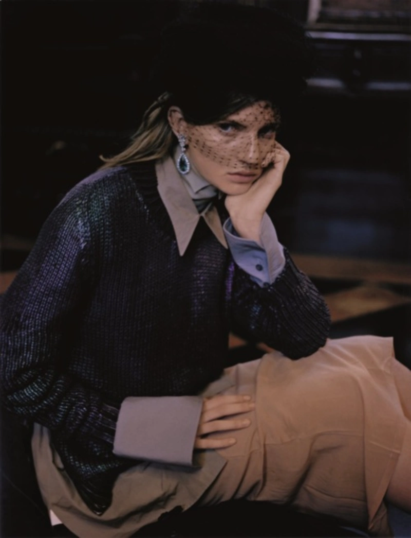Caterina Ravaglia by Manuela Pavesi for Grey Magazine s/s 2012