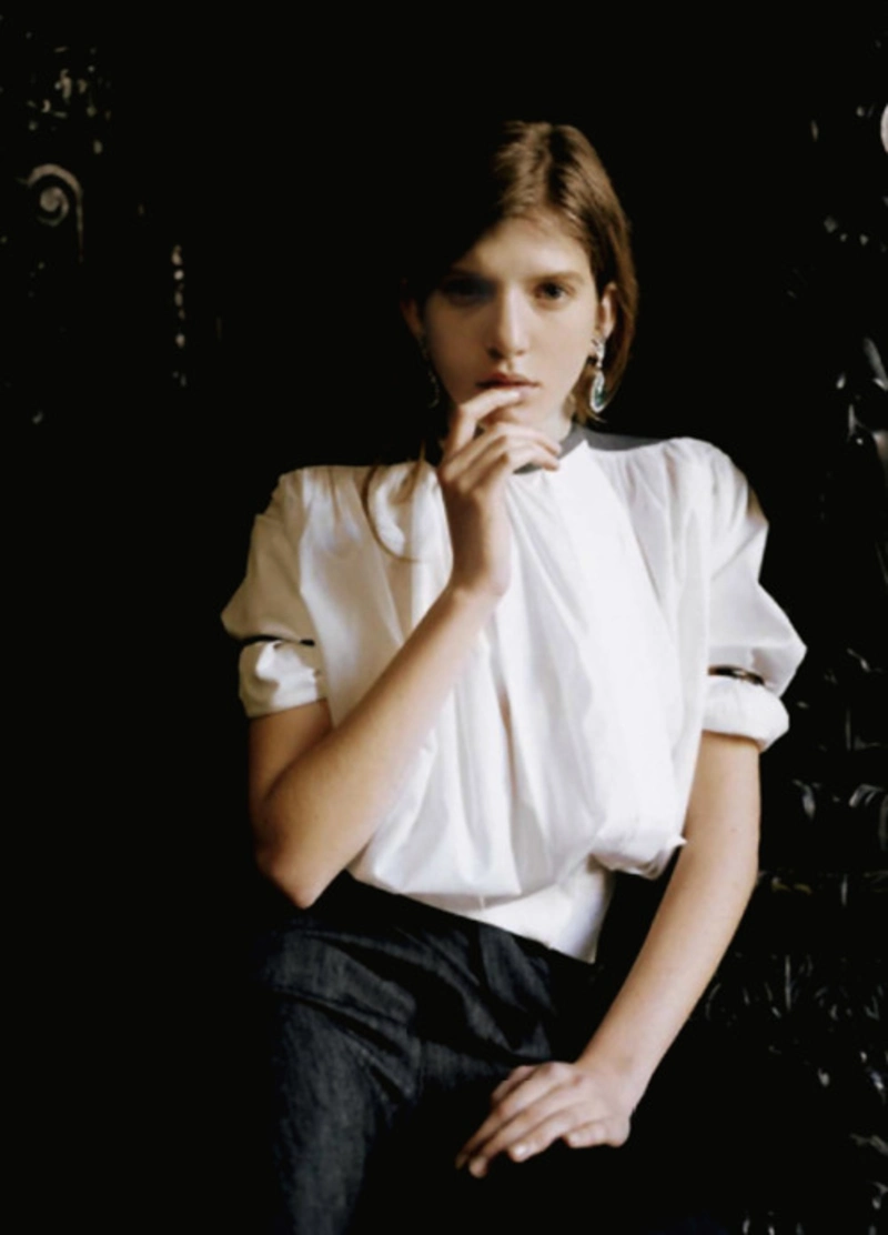 Caterina Ravaglia by Manuela Pavesi for Grey Magazine spring/summer 2012