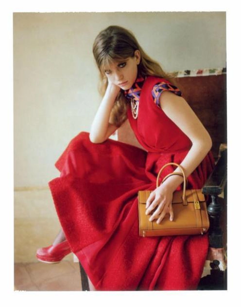 Caterina Ravaglia by Manuela Pavesi for Tank Magazine fall/winter 2012