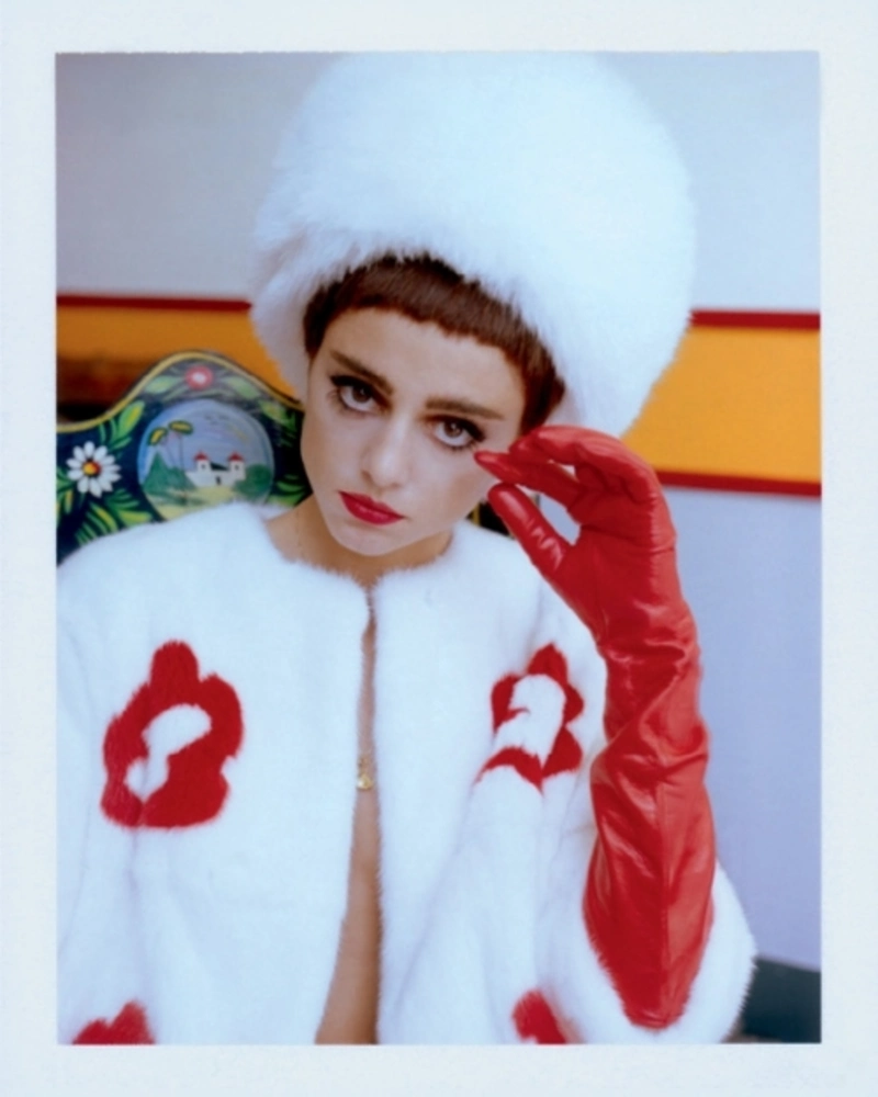 Matilde Solbiati by Manuela Pavesi for Tank Magazine spring/summer 2013