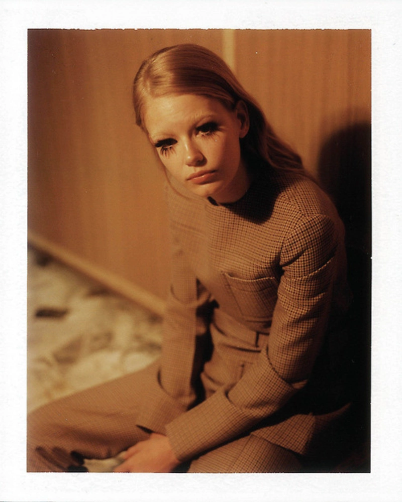 Hollie May Saker by Manuela Pavesi in Zoo Magazine, F/W  2012