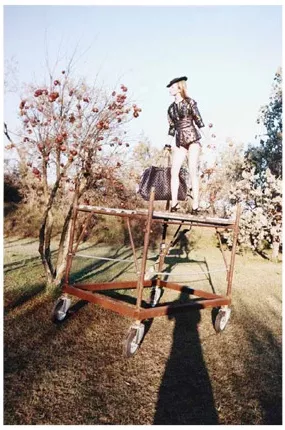 Marc Jacobs spring/summer ad campaign
