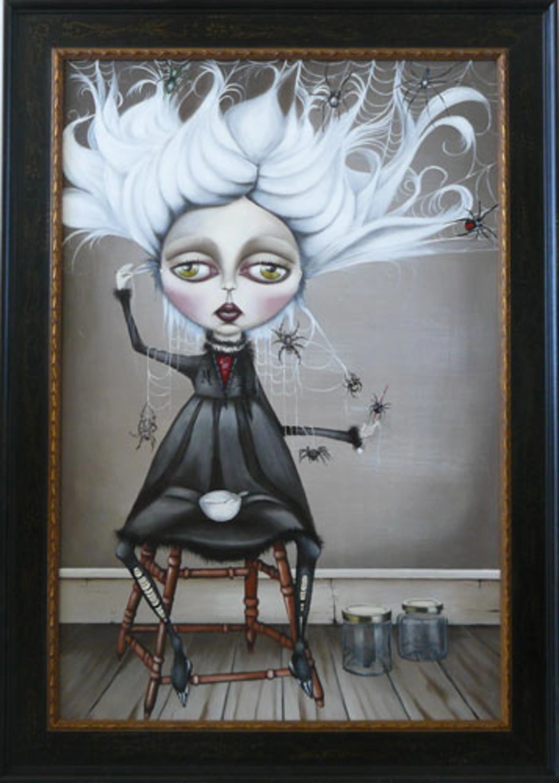 Marie Larkin, "Mis-Muffet"