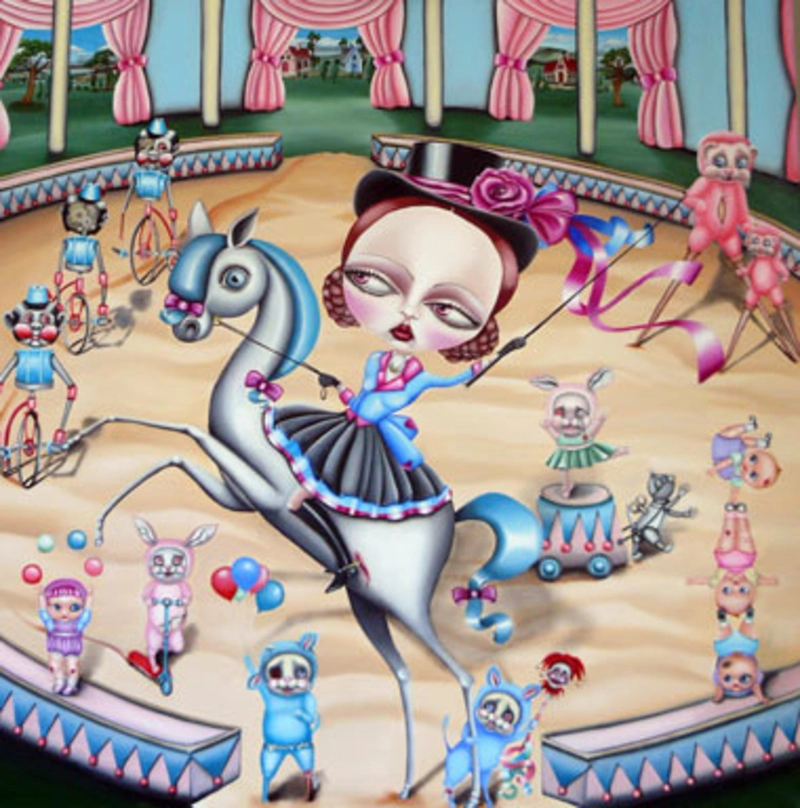 Marie Larkin, "Never Lend A Pony"